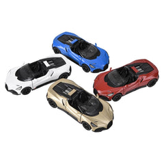 5" Diecast Pull Back Bugatti Mistral - LLB Toys