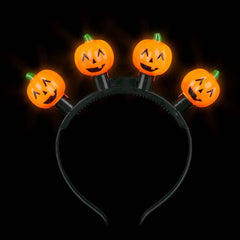 8" Light-Up Jack O Lantern Bulb Headband LLB Light-up Toys