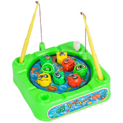 3.5" WIND UP FISHING GAME LLB kids toys