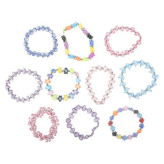 ANIMAL STRETCH BRACELETS (72PC/UN) - LLB Toys