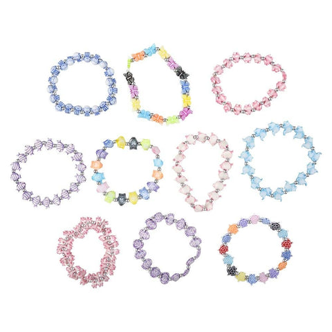 ANIMAL STRETCH BRACELETS (72PC/UN) - LLB Toys