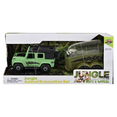 Animal Evacuation Jungle Rover Rhino - LLB Toys