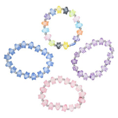ANIMAL STRETCH BRACELETS (72PC/UN) - LLB Toys