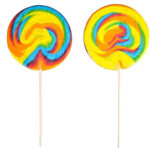 5" Jumbo Swirl Lollipop Llb Candy - LLB Toys