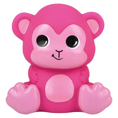 5-6.25" RUBBER ZOO ANIMALS WITH SOUND ASSORTMENT - LLB Toys
