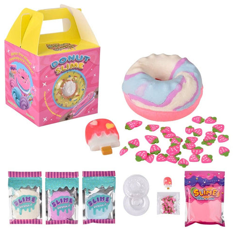 5.6" Donut Clay Slime Kit - LLB Toys