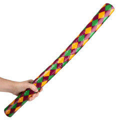 23.5" Light-Up Harlequin Print Foam Baton - LLB Toys
