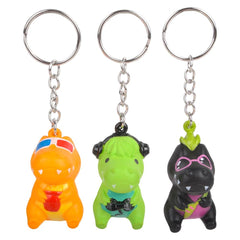Collectible T-Rex Keychain 1.5" - LLB Toys