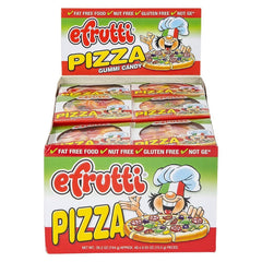 GUMMI PIZZA- LLB Candy