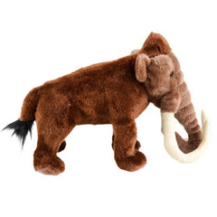 10" WOOLY MAMMOTH LLB Plush Toys