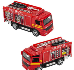 5" Fire Engine Rescue Car Toys