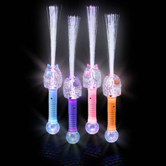 16" Light-Up Capybara Fiber Wand - LLB Toys