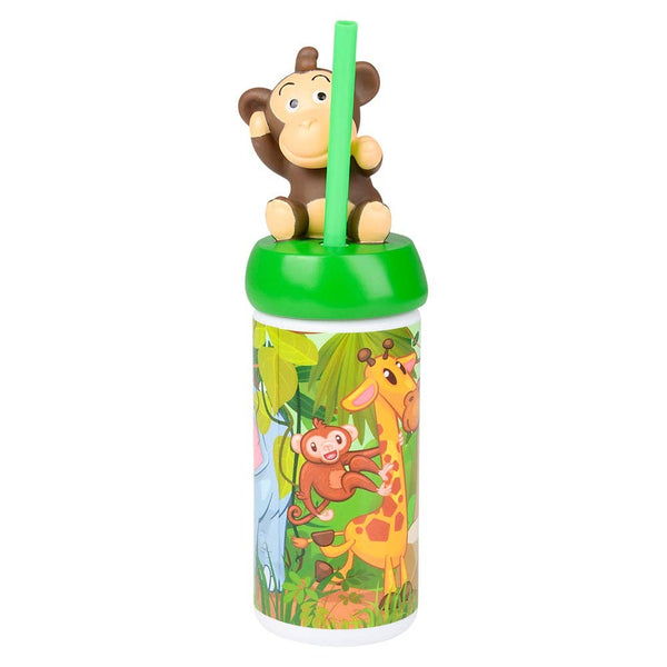 12oz 3D ANIMAL CUP MONKEY LLB kids toys