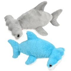 14" Hammerhead Shark Plush - LLB Toys