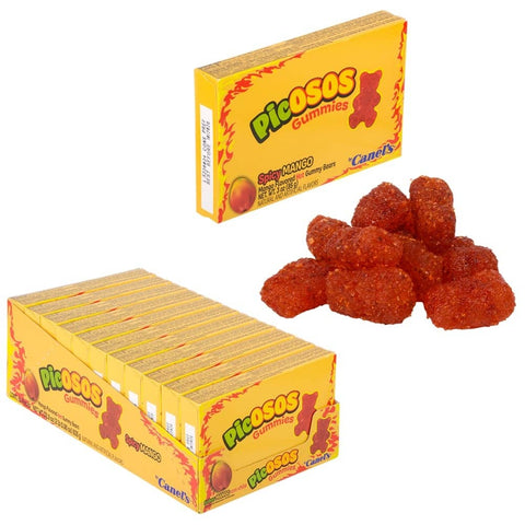 Canels Picosos Spicy Mango Gummies 3oz - LLB Toys