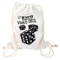 JUMBO WOODEN YARD DICE 3.5" LLB kids toys