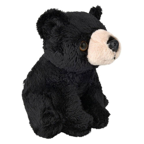 5" BUTTERSOFT SMALL WORLD BLACK BEAR LLB Plush Toys