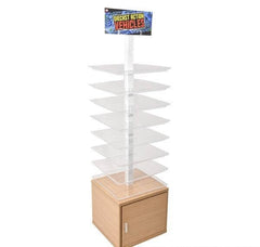 DISPLAY UNIT FOR TOY VEHICLES 67" LLB Car Toys