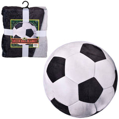 60" Soccer Ball Blanket - LLB Toys