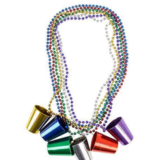 33" 7mm SHOT GLASS BEADS LLB kids toys