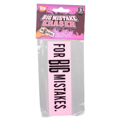 Big Mistake Eraser Stationarys - LLB Toys