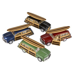 1949 Ford Woody Wagon with Surfboard - 5" - LLB Toys