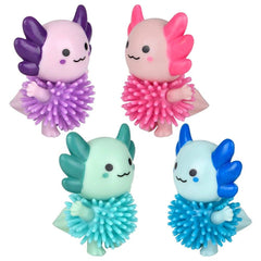 2" Spiky Axolotl 24ct LLB kids toys