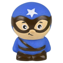 2" Rubber Superhero Assortment LLB kids toys