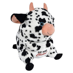 20" Belly Buddy Cow Eat More Chicken Plush - LLB Toys