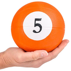 5" POOL BALL MICRO BASKETBALL LLB kids toys