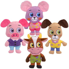8" Farm Teens Plush