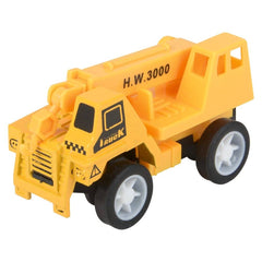 2.5" MINI DIE-CAST  CONSTRUCTION VEHICLES  Car - LLB Toys