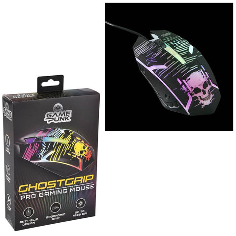 Game Punk Gaming LED Mouse -  LLB Toys
