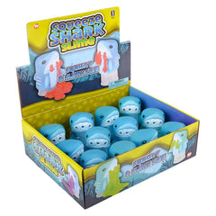 3" SQUEEZE SHARK SLIME LLB Slime & Putty