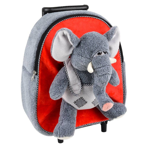 12" ELEPHANT TRAVEL BAG LLB kids toys