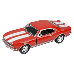 5" DIE-CAST PULL BACK 1967 CHEVY CAMARO Z28 LLB Car Toys