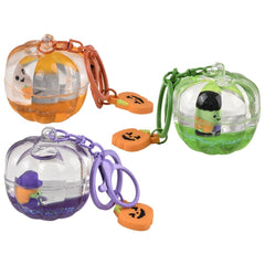Liquid Jack O Lantern Clip On 3.75" - LLB Toys