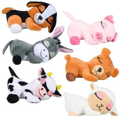 9" DOZY ANIMALS LLB Plush Toys