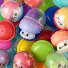 2" Micro Squish Mushroom Assortment In 2" Capsule - LLB Toys