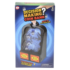 10" DECISION MAKER COIN BANK LLB kids toys