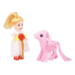 DOLL SET 7.5" X 5.5" LLB kids Accessories