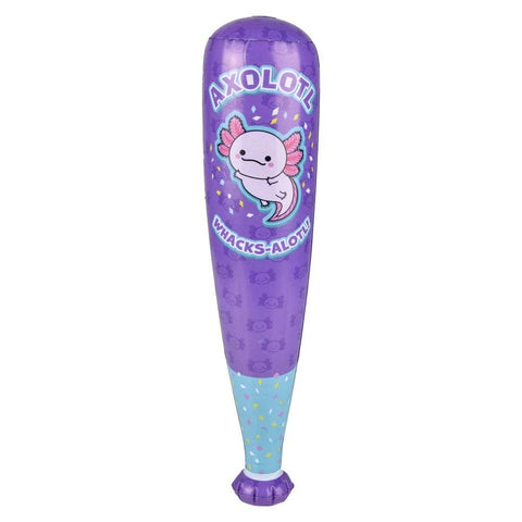 20" Axolotl Mini Baseball Bat Inflate  - LLB Toys