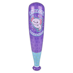 20" Axolotl Mini Baseball Bat Inflate  - LLB Toys