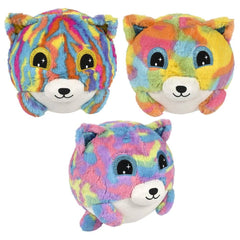 12" Colorful Bear Balll Plush - LLB Toys