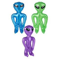 12.5" Alien Inflate - LLB Toys