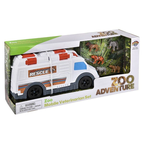 Zoo Mobile Veterinarian Set - LLB Toys