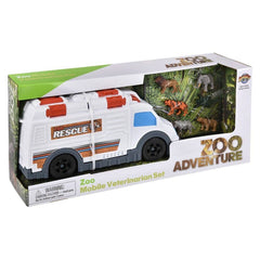 Zoo Mobile Veterinarian Set - LLB Toys