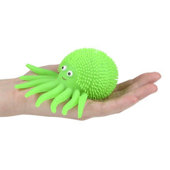 4" PUFFER OCTOPUS LLB kids toys