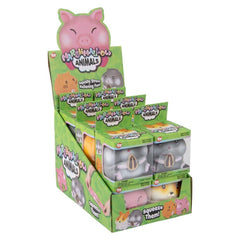 Marshmallow Animals 3" 12ct- LLB Toys