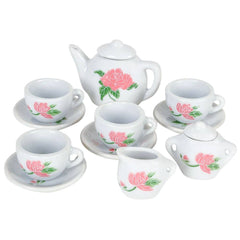 CERAMIC TEA SET 13PCS LLB Car Toys